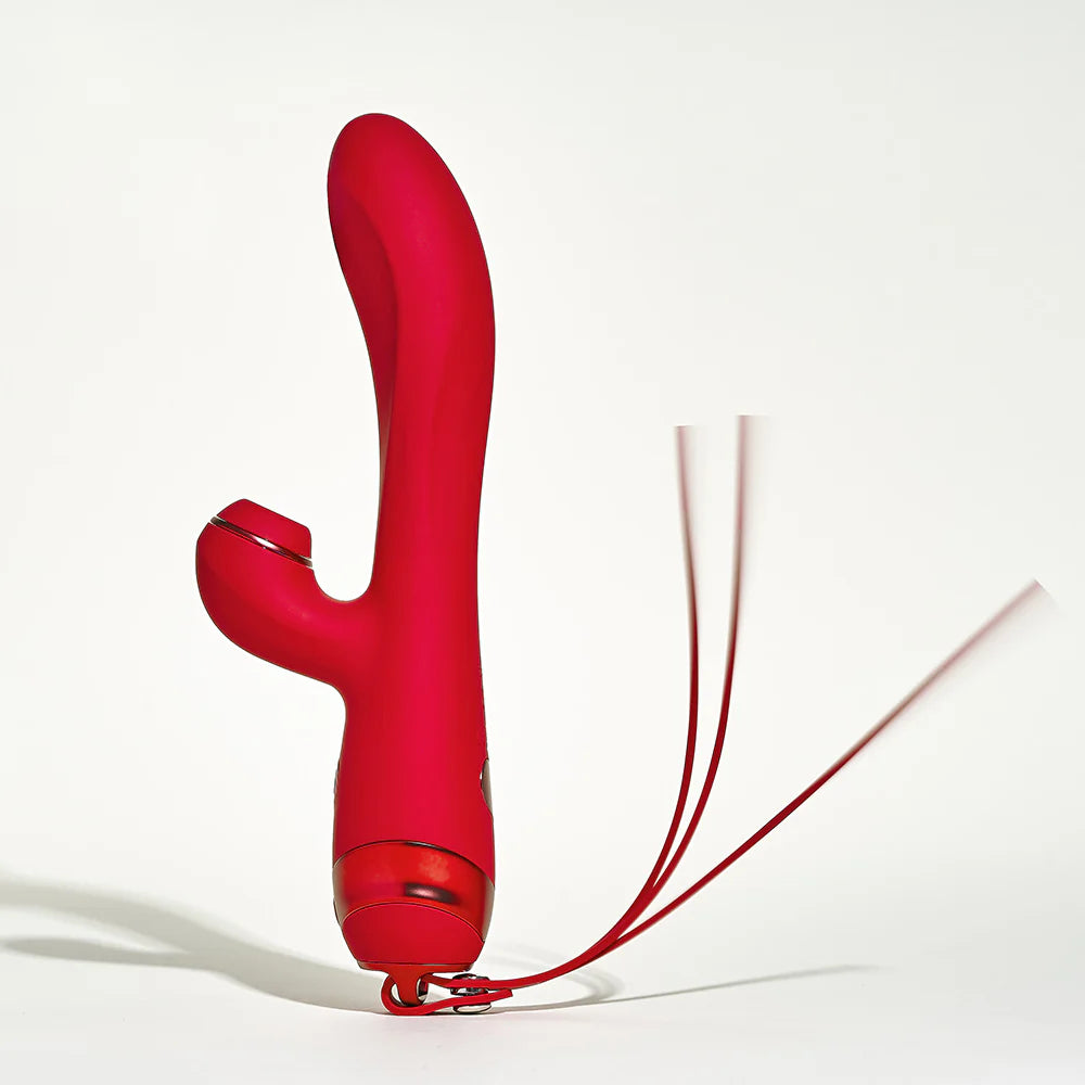 Vibromasseur Rabbit à Air Pulsé