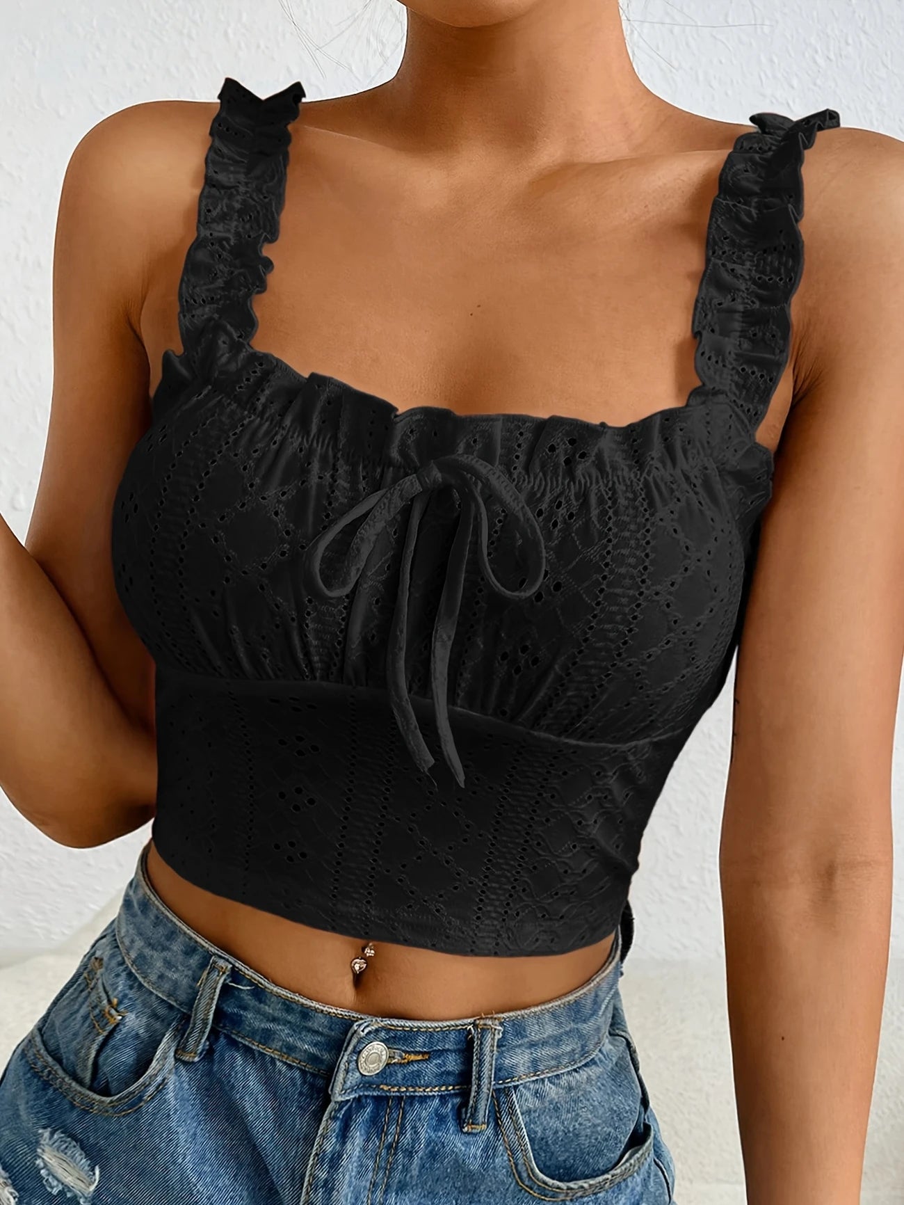 Top Corset Noir