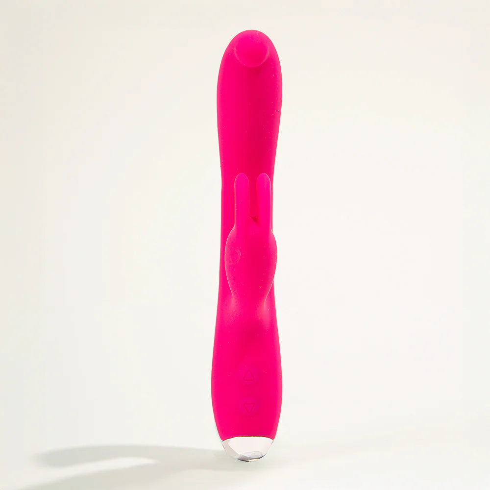 Vibromasseur Double Stimulation Rose