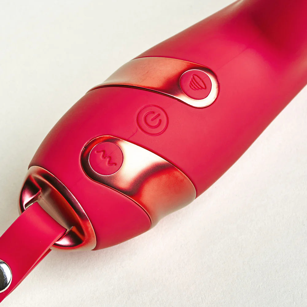 Vibromasseur Rabbit à Air Pulsé