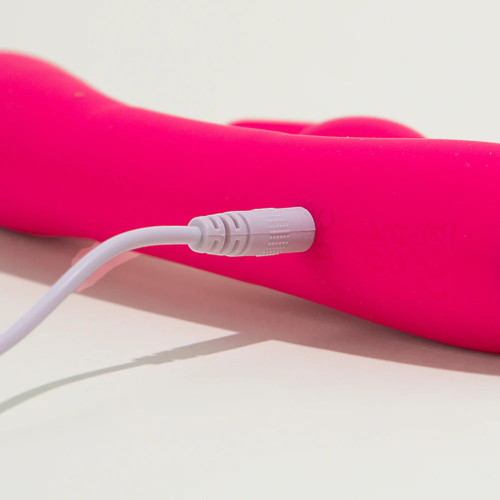 Vibromasseur Double Stimulation Rose