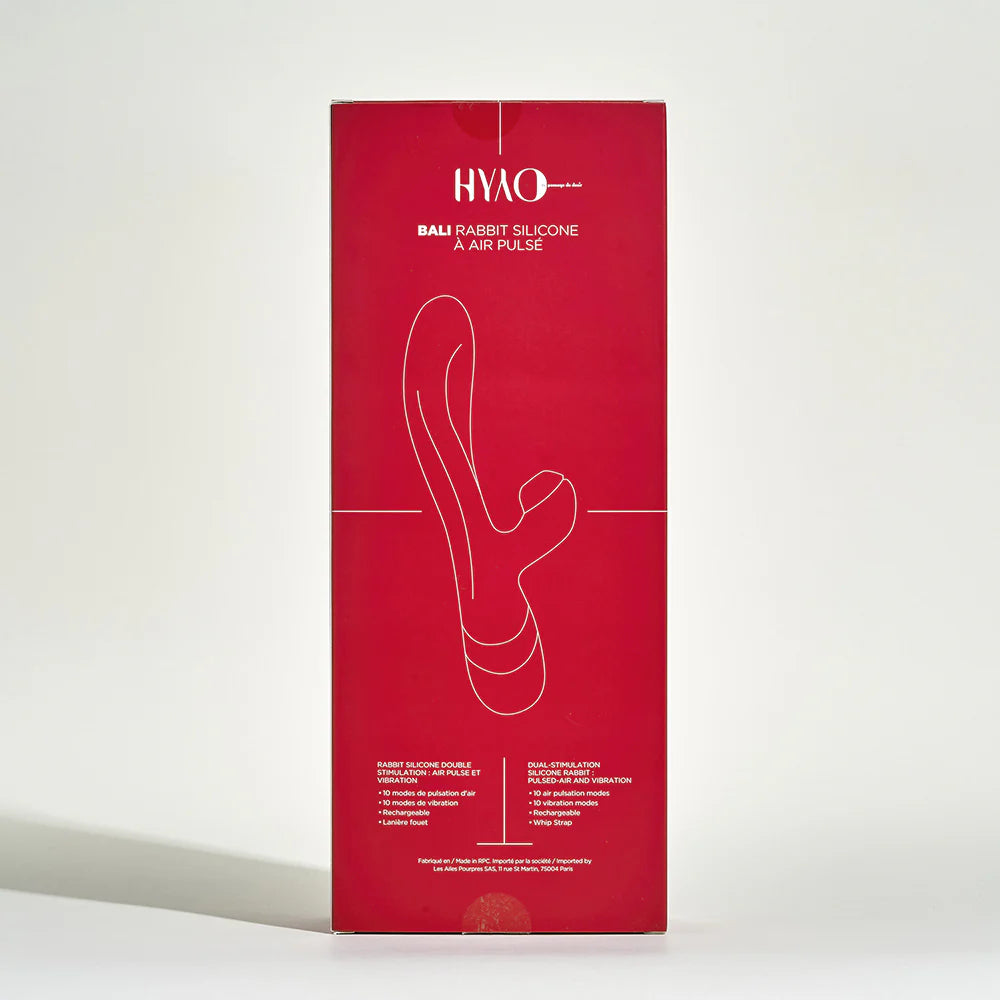 Vibromasseur Rabbit à Air Pulsé