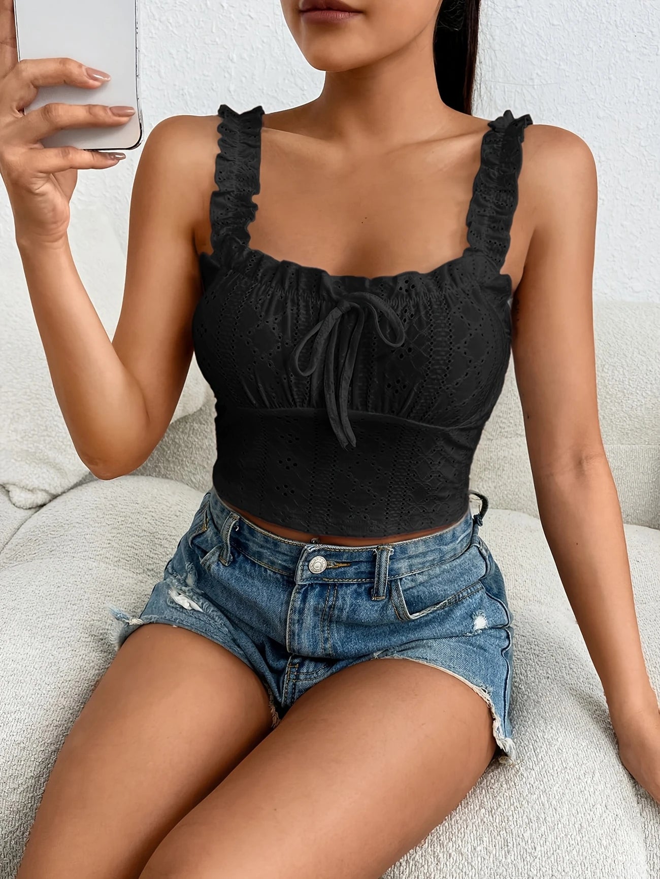 Top Corset Noir