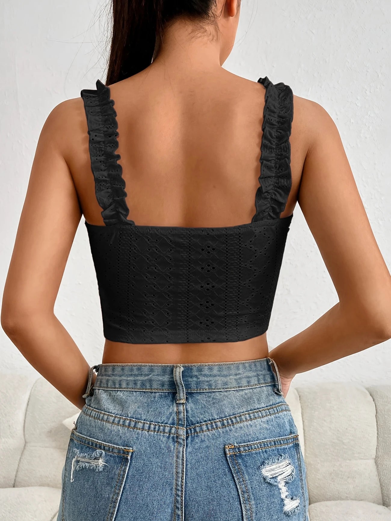 Top Corset Noir