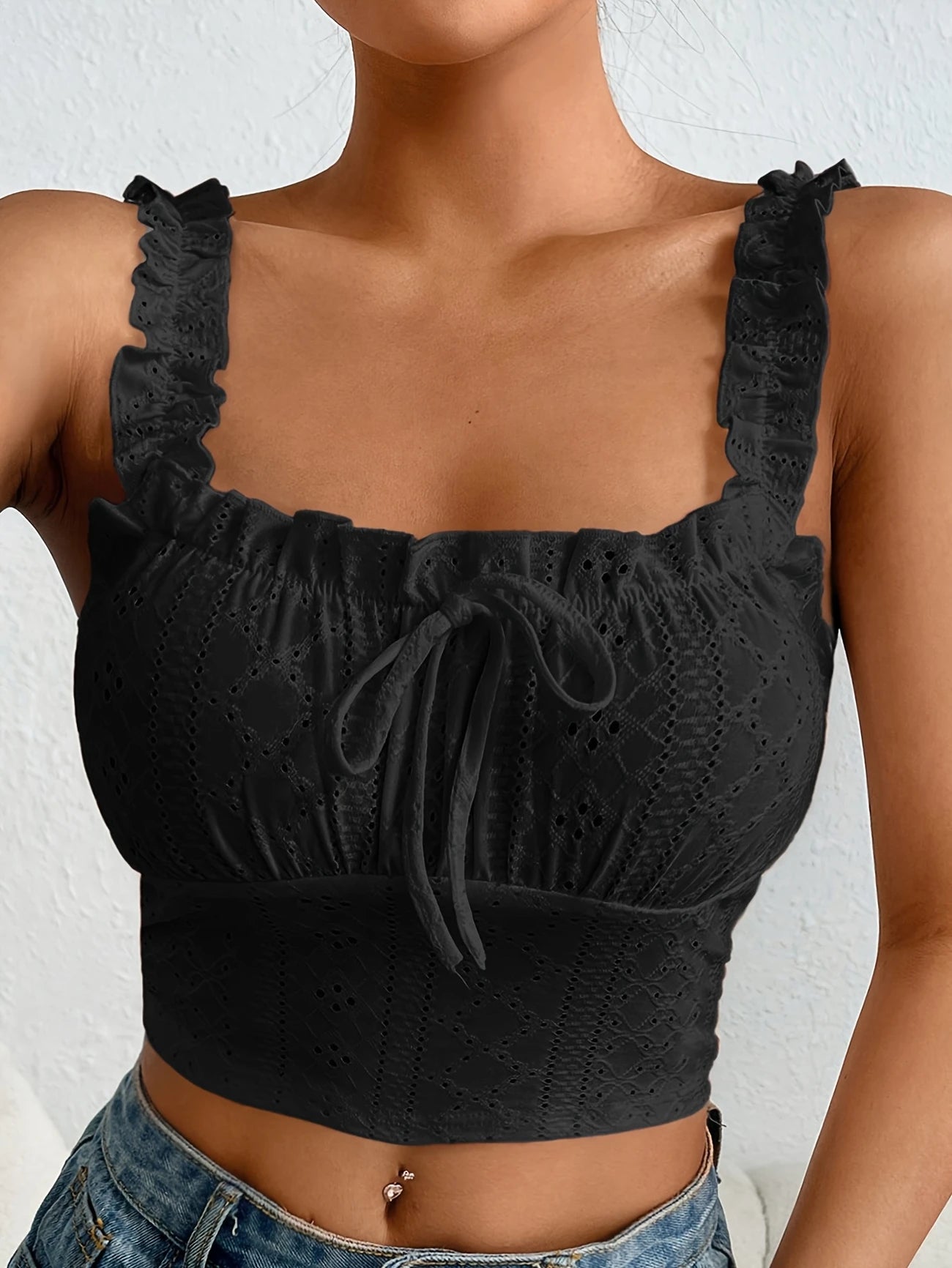 Top Corset Noir