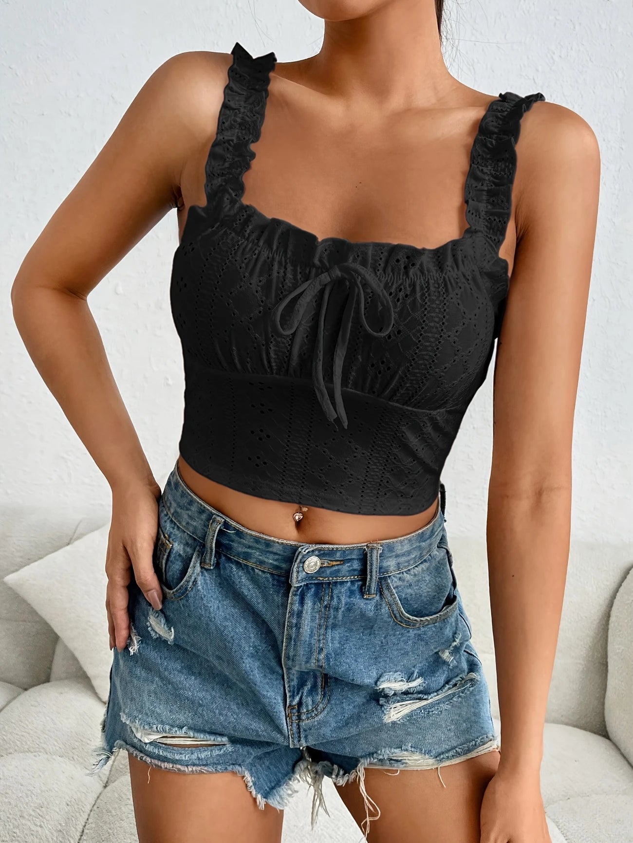 Top Corset Noir