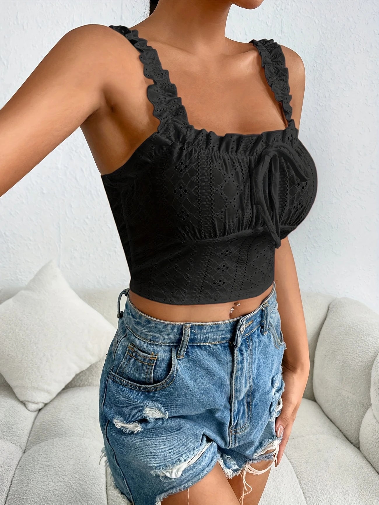 Top Corset Noir