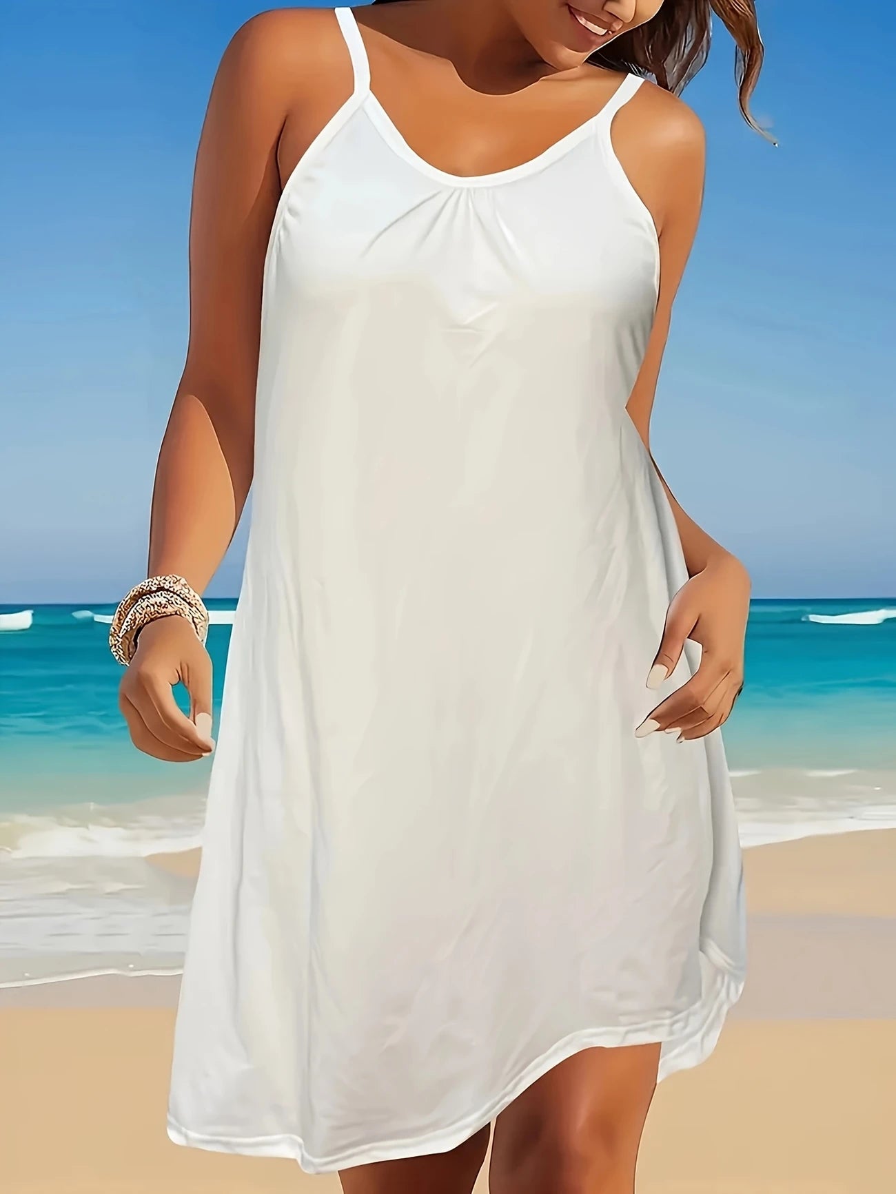 Robe Estivale Blanche
