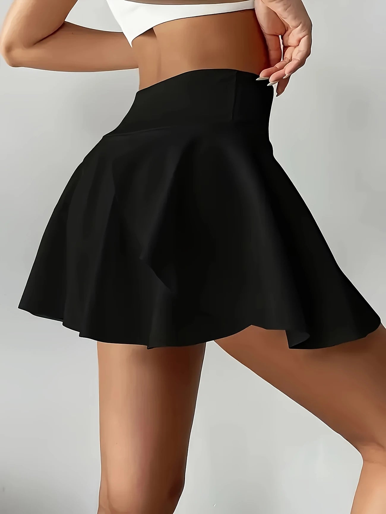 Mini Jupe Classique Noire